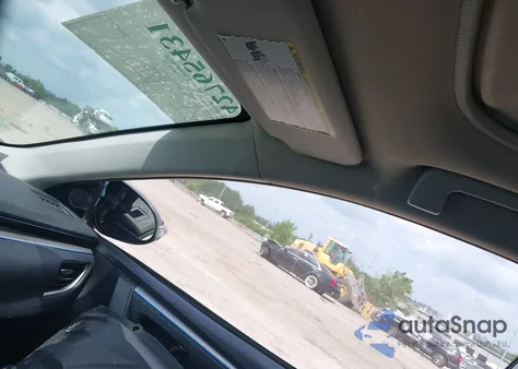 2016 Toyota Corolla S Plus z USA, uszkodzony, nr VIN 2T1BURHE4GC672631